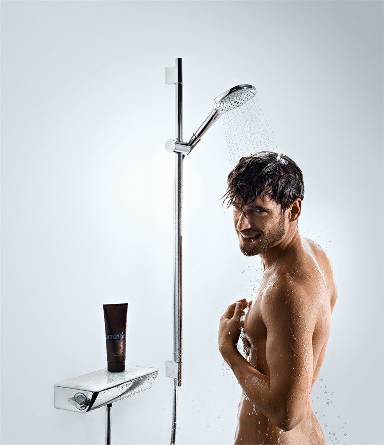 Дизайнеры Hansgrohe обратили более пристальный взгляд на связанные с душем поведение и предпочтеня его клиентов.  Результаты этого исследования вылились  в развитие нового 